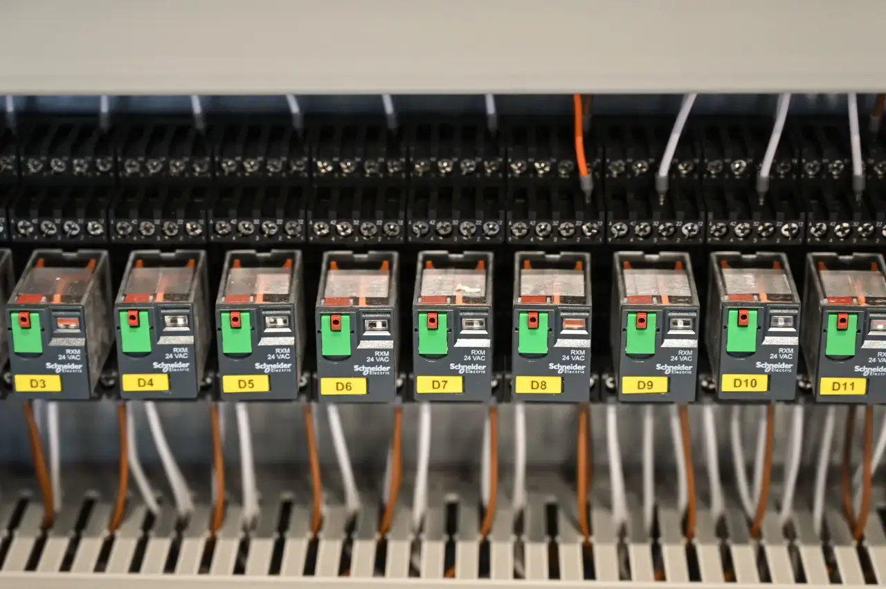 Control panel installation